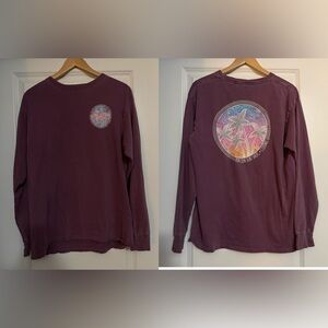 Purple Long Sleeve Tee Ron John Surf Shop Cozumel